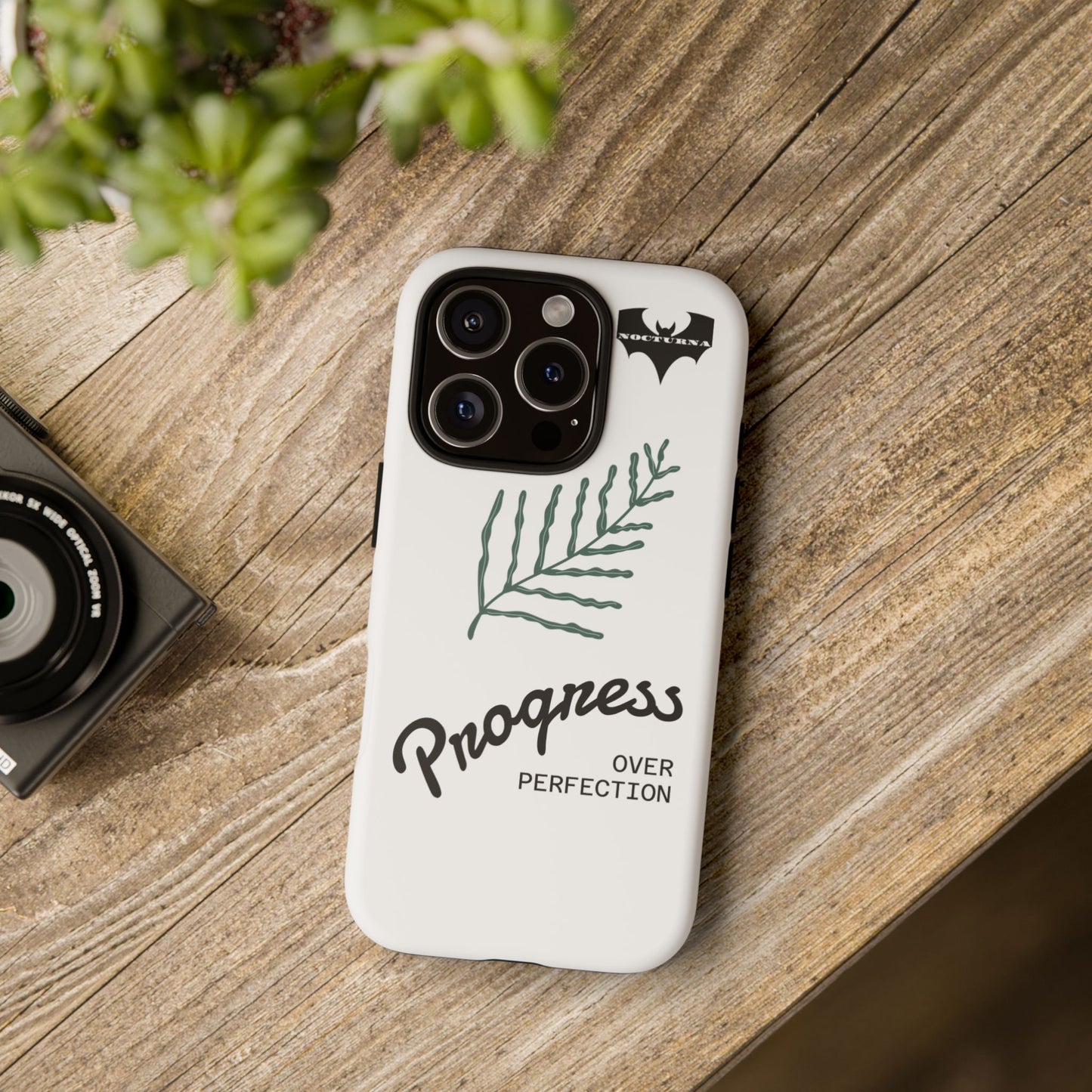Tough Cases - Progress Over Perfection Phone Case