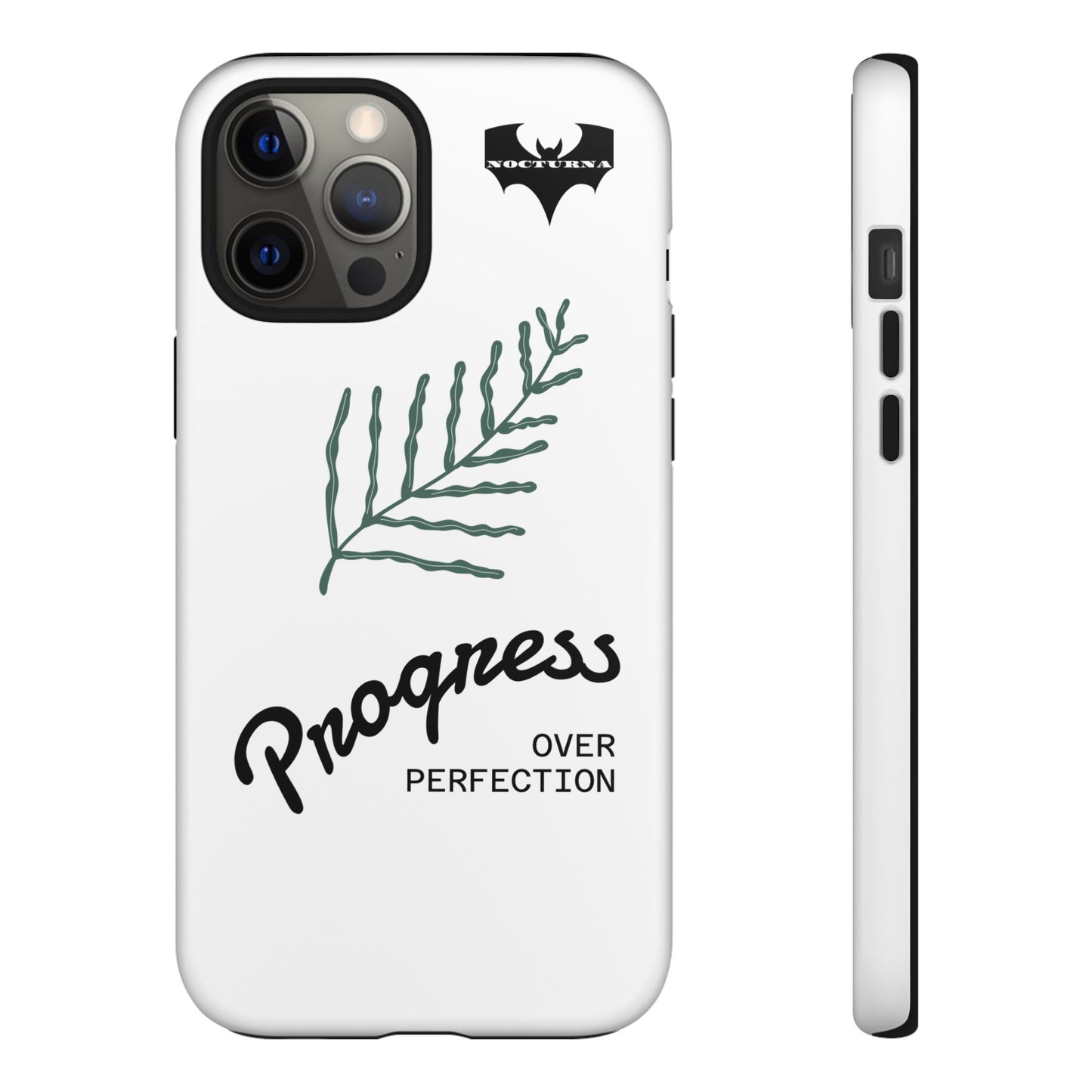 Tough Cases - Progress Over Perfection Phone Case