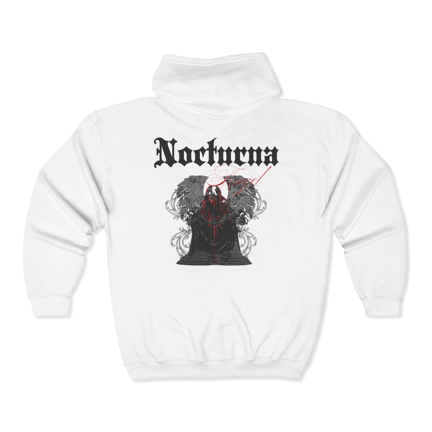 Nocturna Unisex Zip-Up Angel