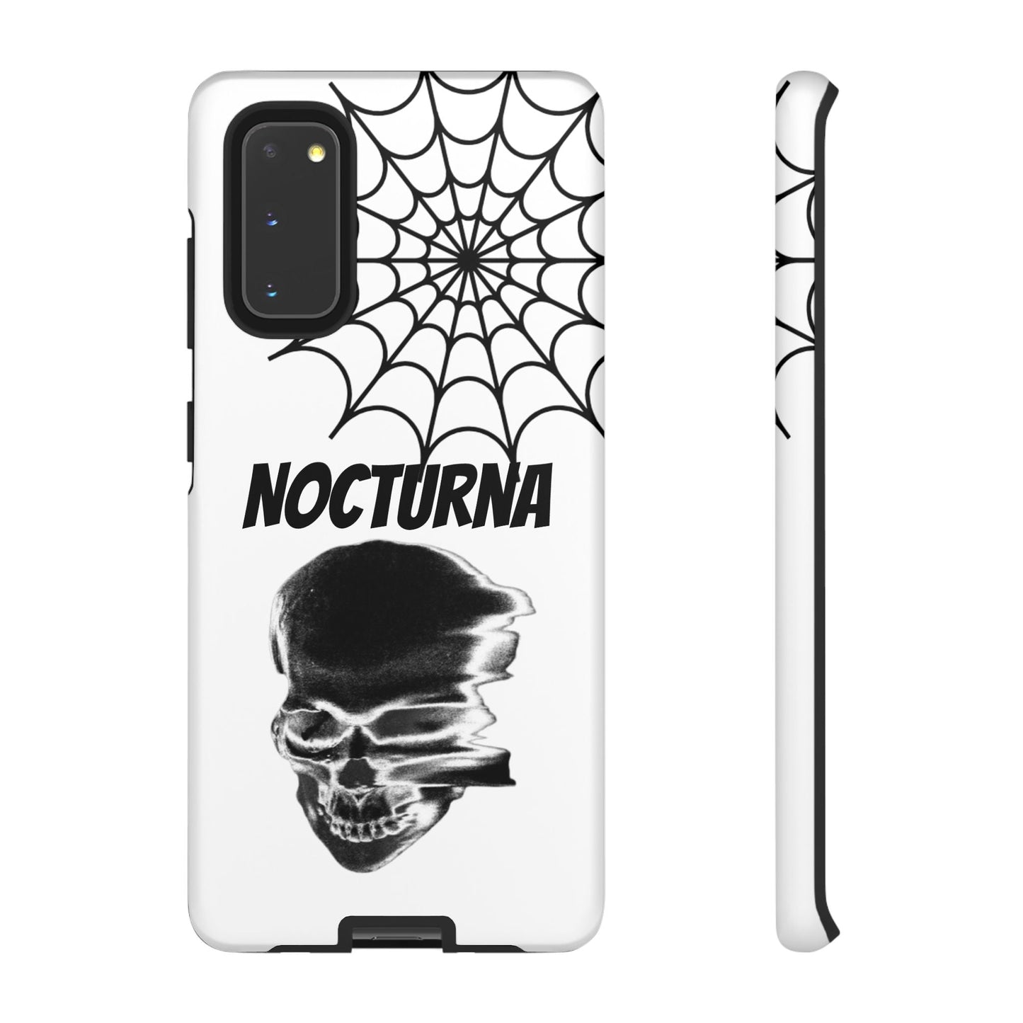 Nocturna Skull Phone Case - Tough & Edgy Design for Gothic Style
