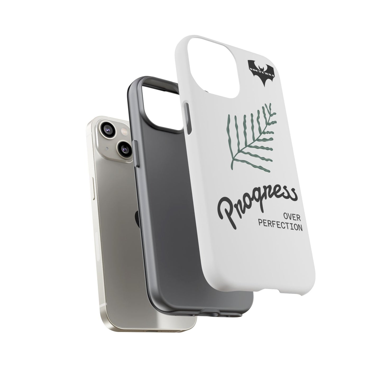 Tough Cases - Progress Over Perfection Phone Case
