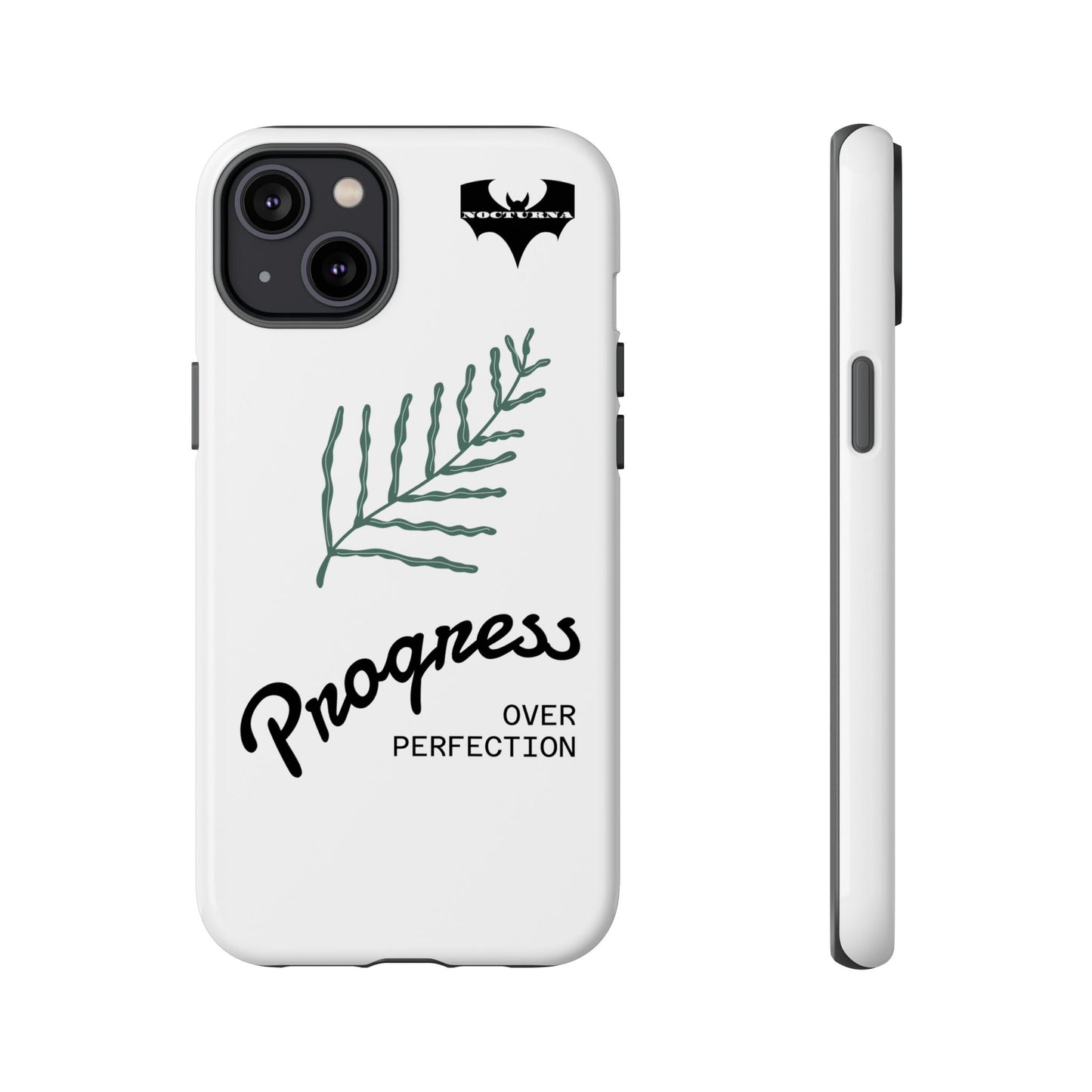 Tough Cases - Progress Over Perfection Phone Case