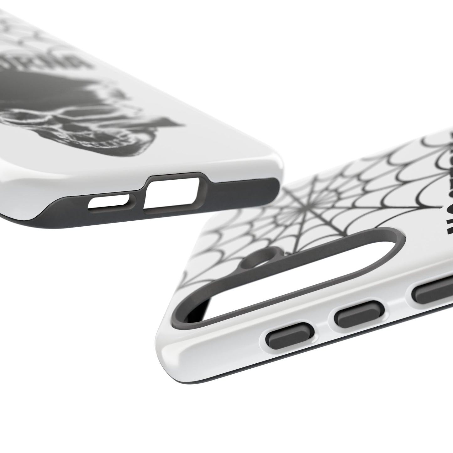 Nocturna Skull Phone Case - Tough & Edgy Design for Gothic Style