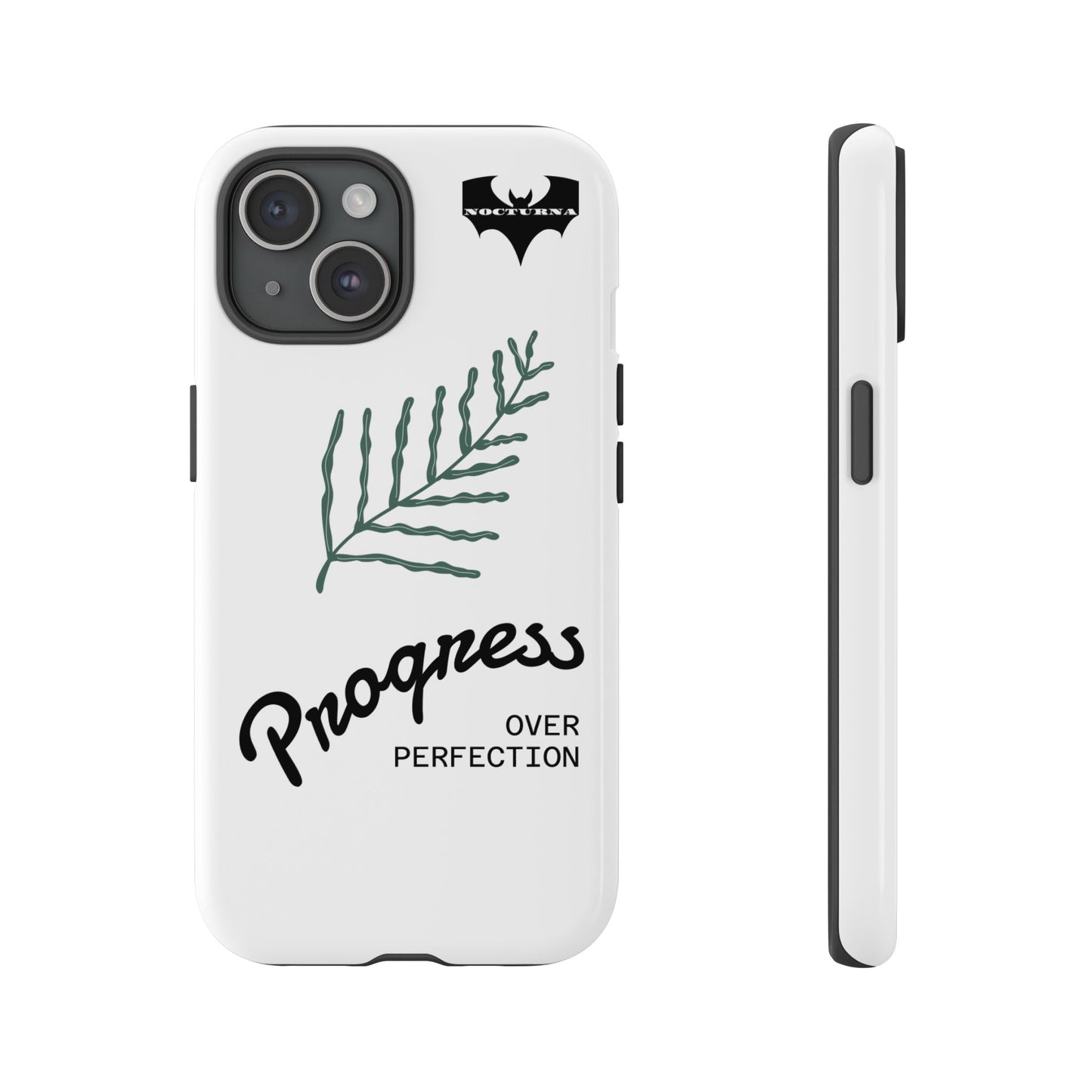 Tough Cases - Progress Over Perfection Phone Case