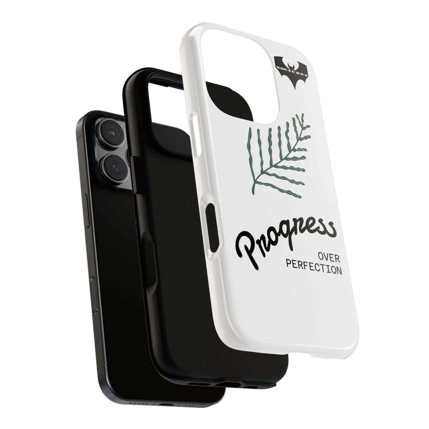 Tough Cases - Progress Over Perfection Phone Case