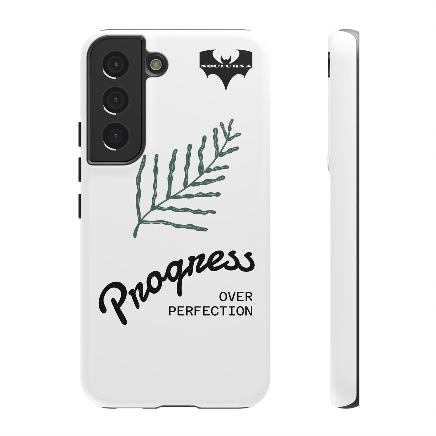 Tough Cases - Progress Over Perfection Phone Case
