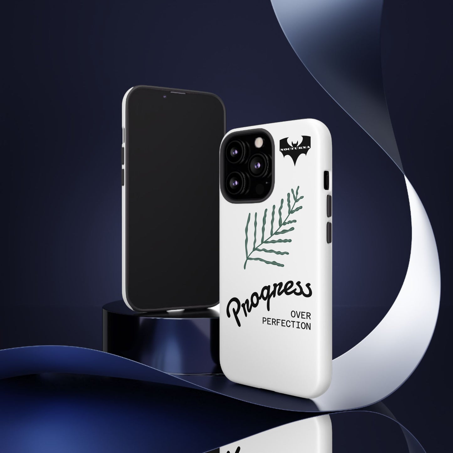 Tough Cases - Progress Over Perfection Phone Case
