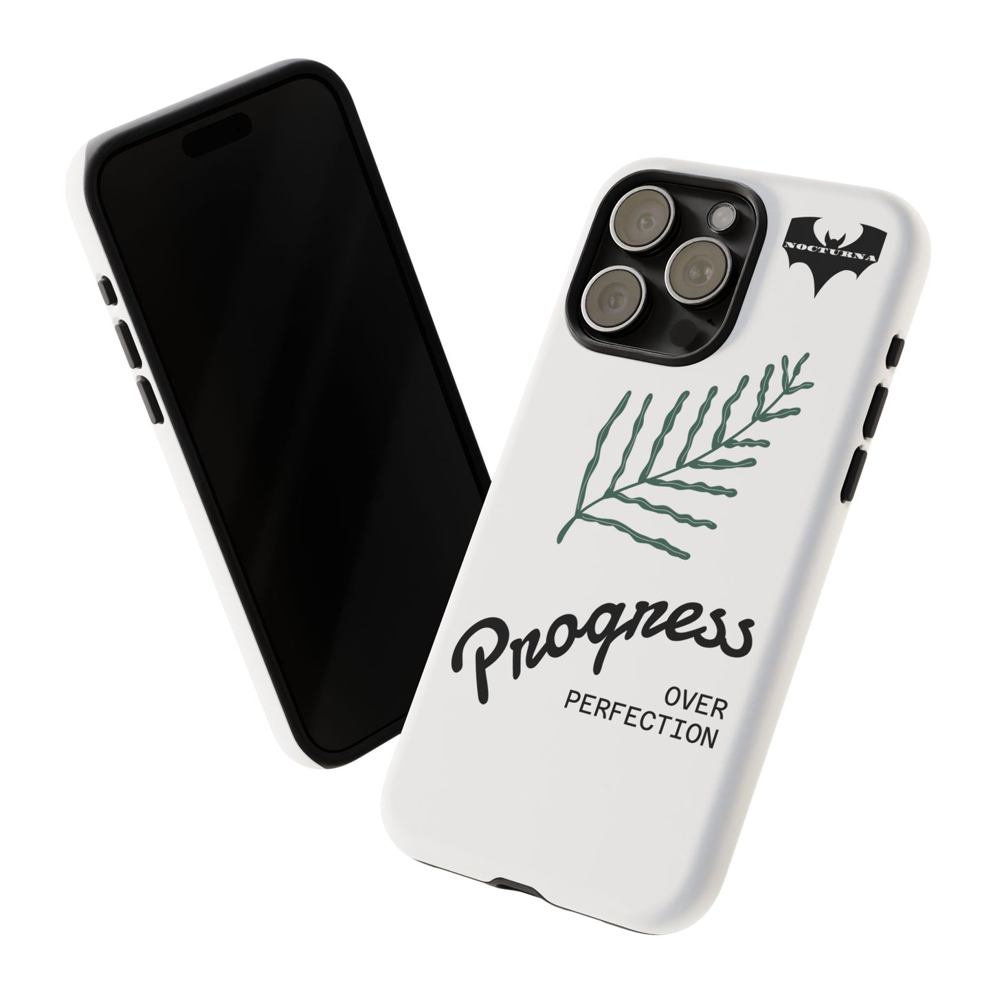Tough Cases - Progress Over Perfection Phone Case
