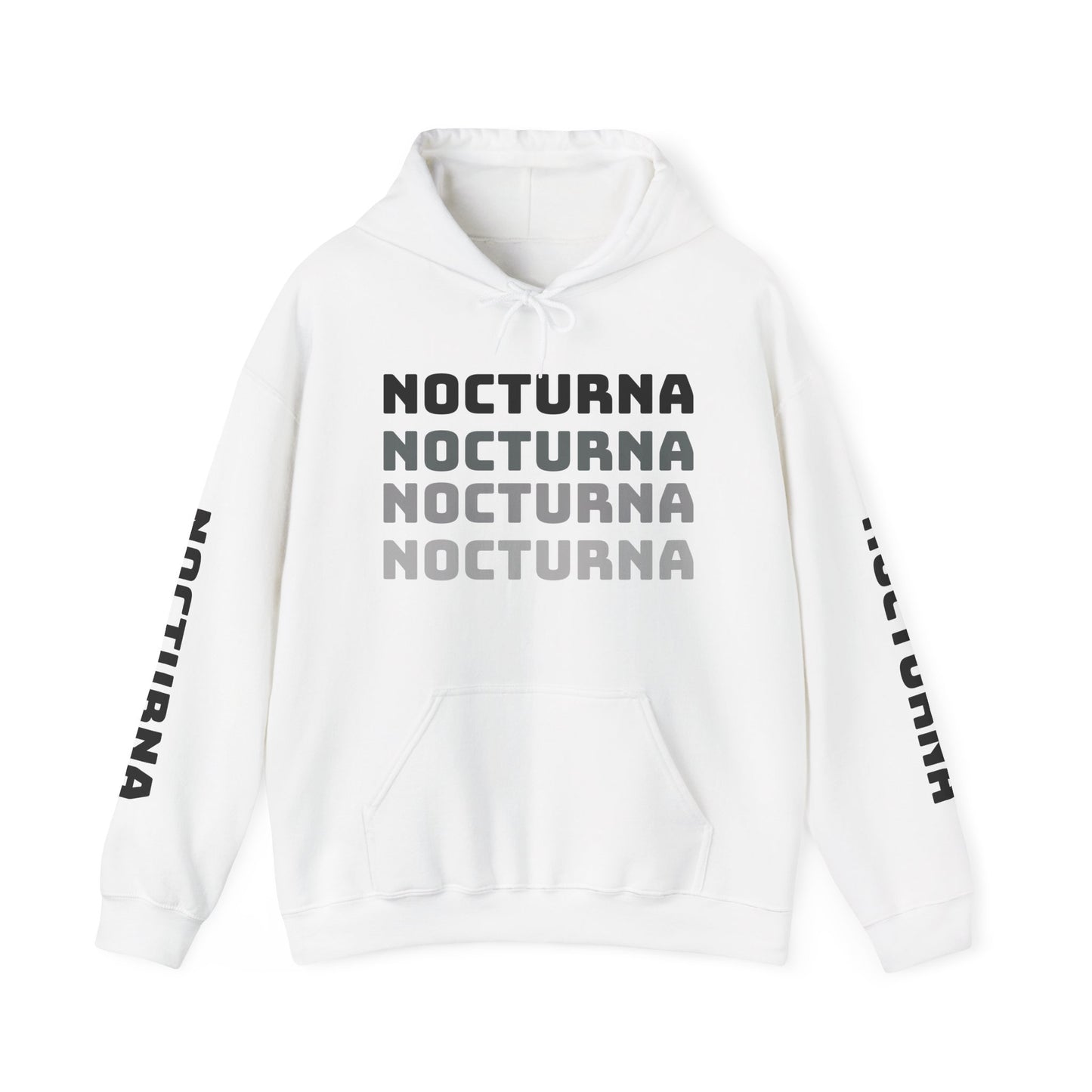 Nocturna Unisex Heavy Blend Hooded Sweatshirt - Cozy Fashion for Night Lovers