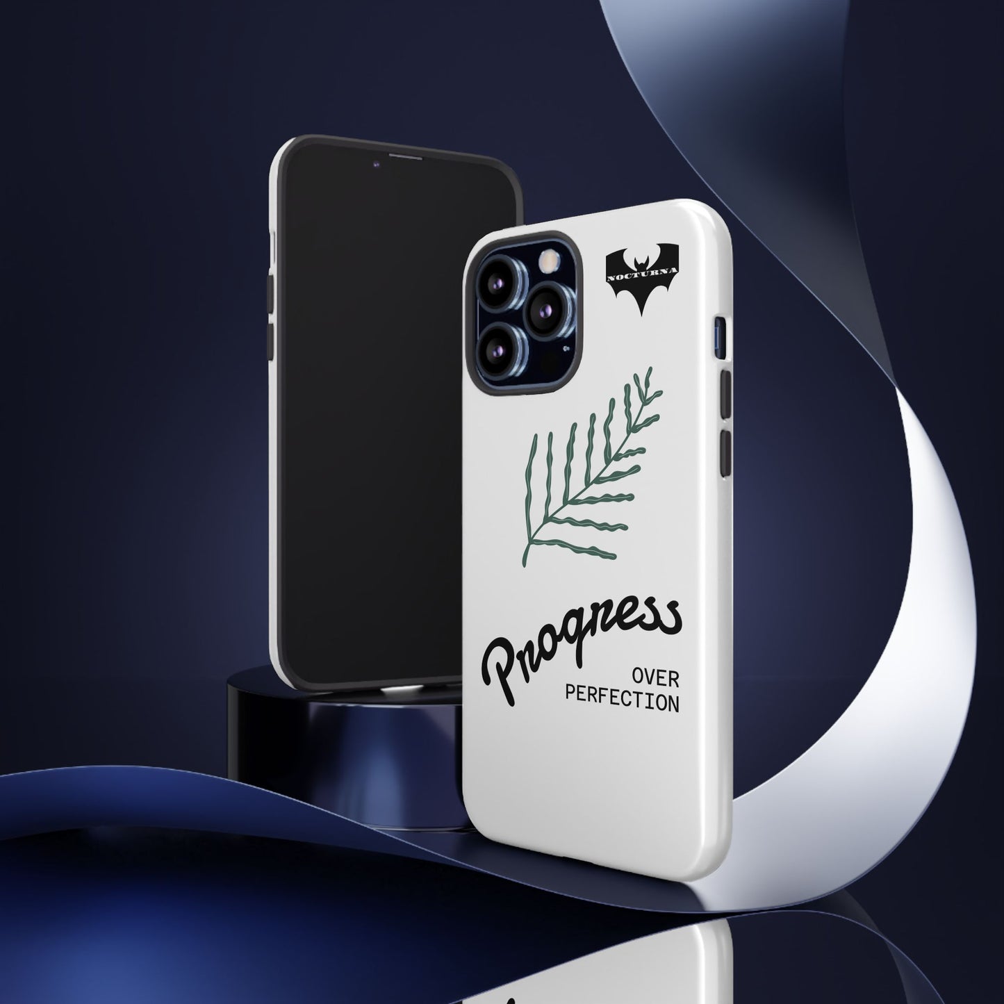 Tough Cases - Progress Over Perfection Phone Case