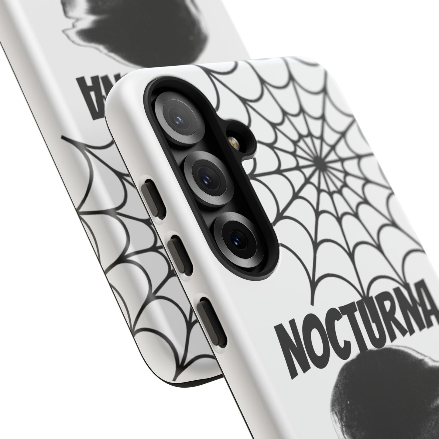 Nocturna Skull Phone Case - Tough & Edgy Design for Gothic Style