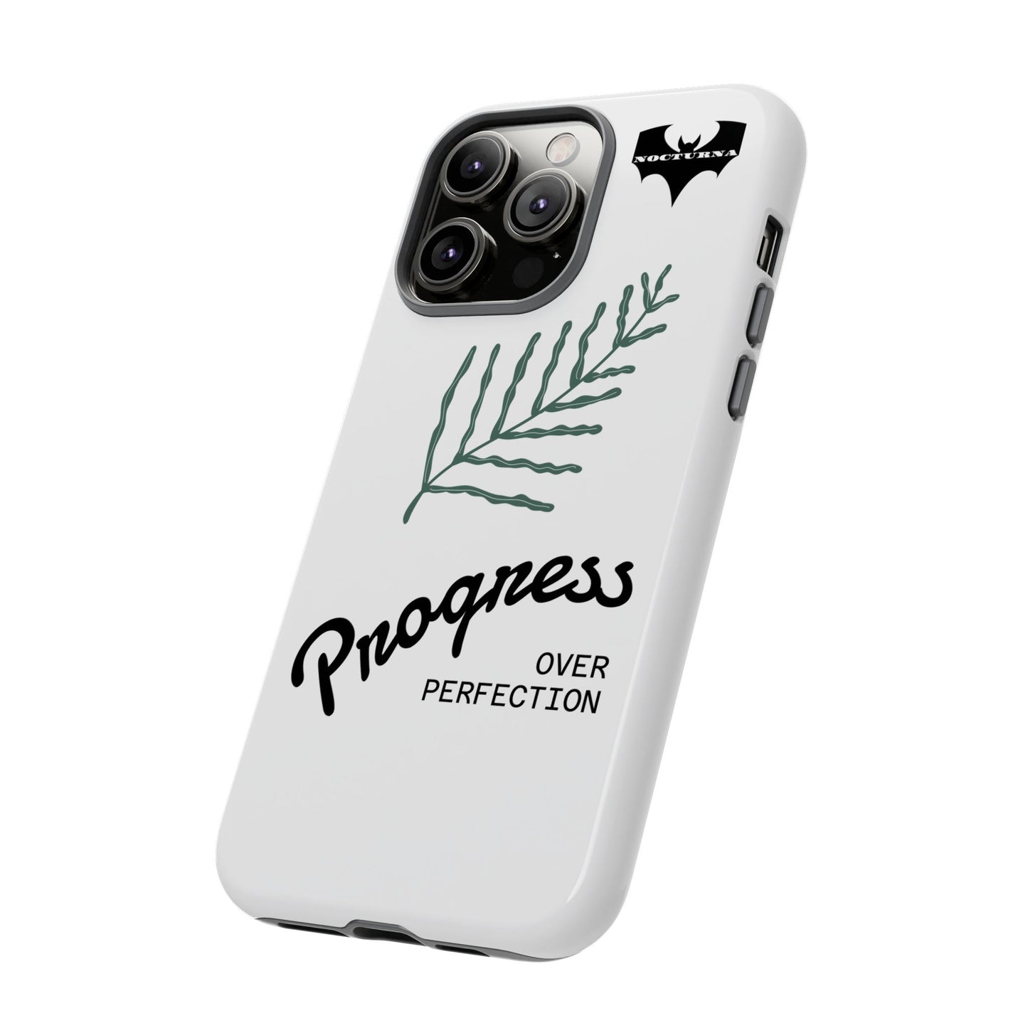 Tough Cases - Progress Over Perfection Phone Case