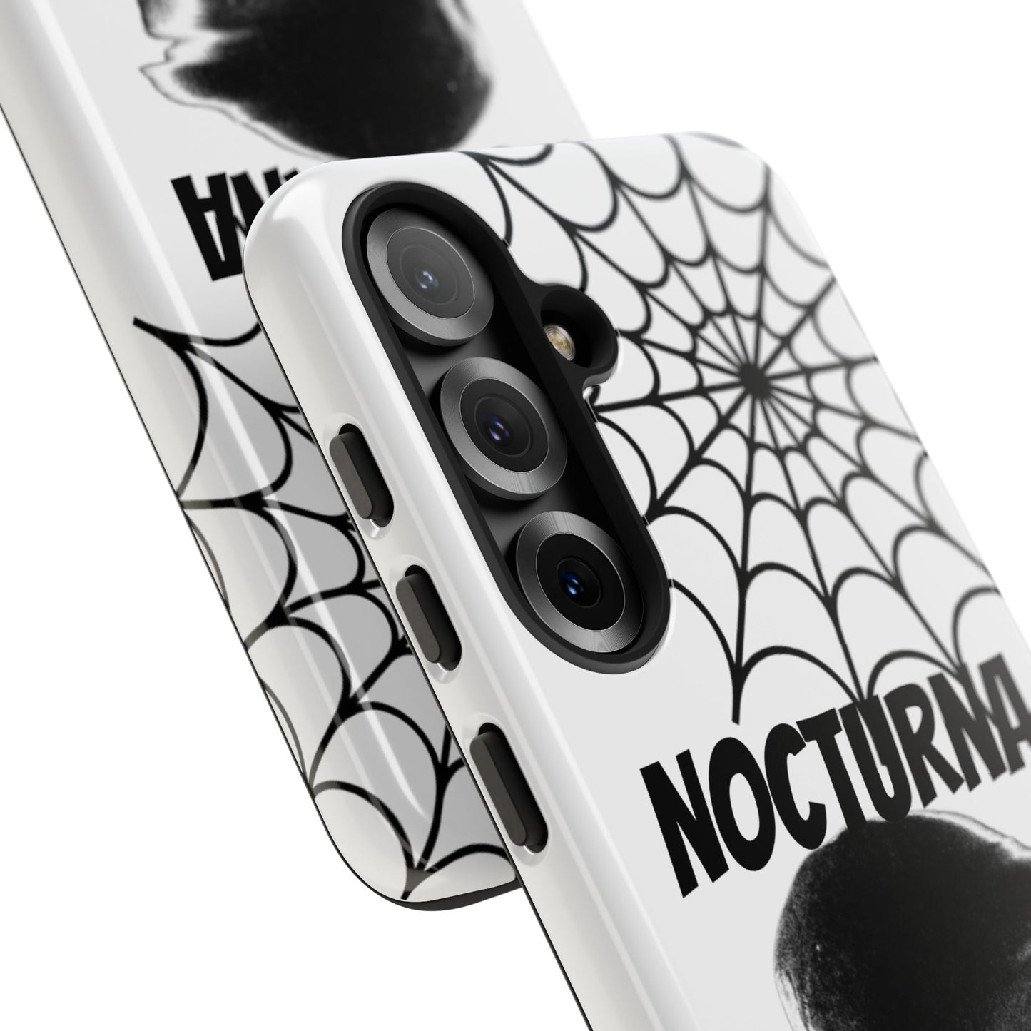 Nocturna Skull Phone Case - Tough & Edgy Design for Gothic Style