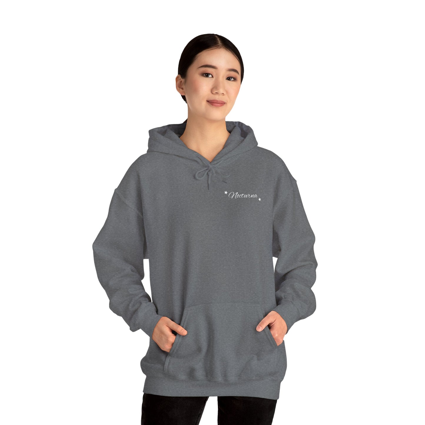 Nocturna Unisex Hoodie - Comfort Meets Style