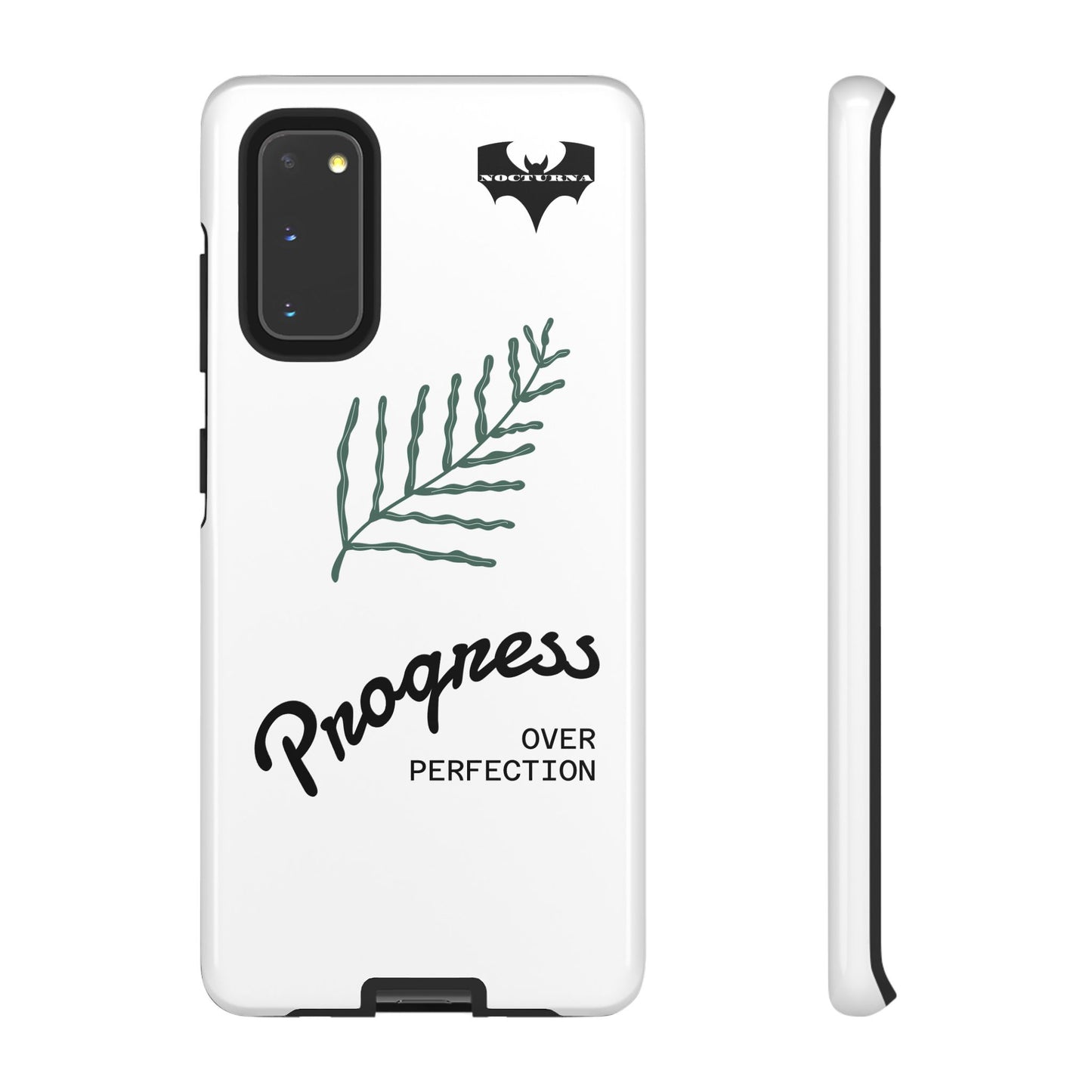 Tough Cases - Progress Over Perfection Phone Case