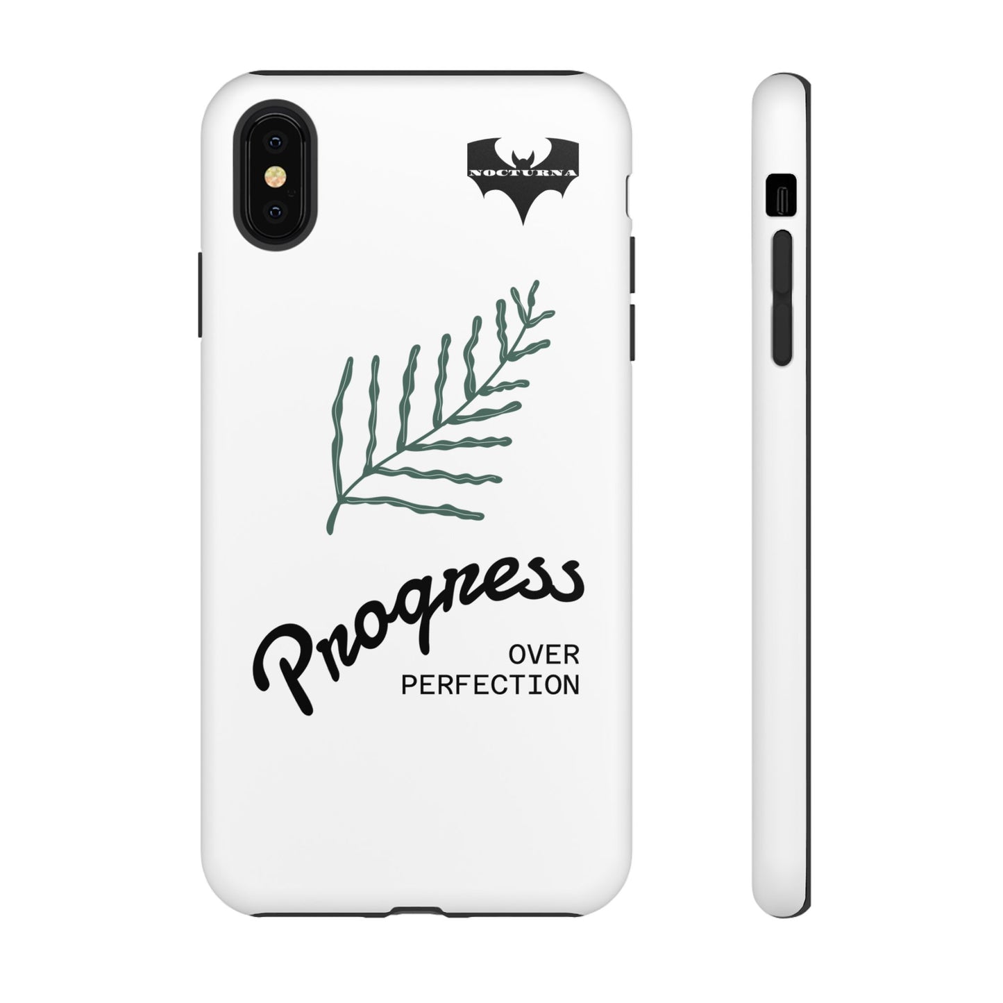 Tough Cases - Progress Over Perfection Phone Case