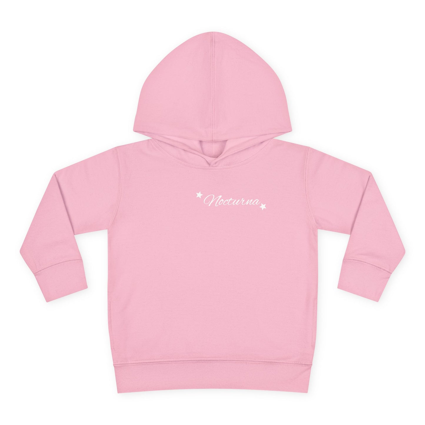 Nocturna Toddler Pullover Fleece Hoodie - Cozy Bat Themed Kids Wear