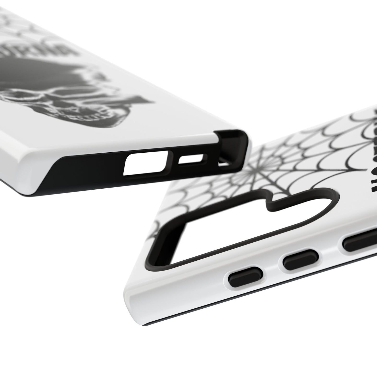 Nocturna Skull Phone Case - Tough & Edgy Design for Gothic Style