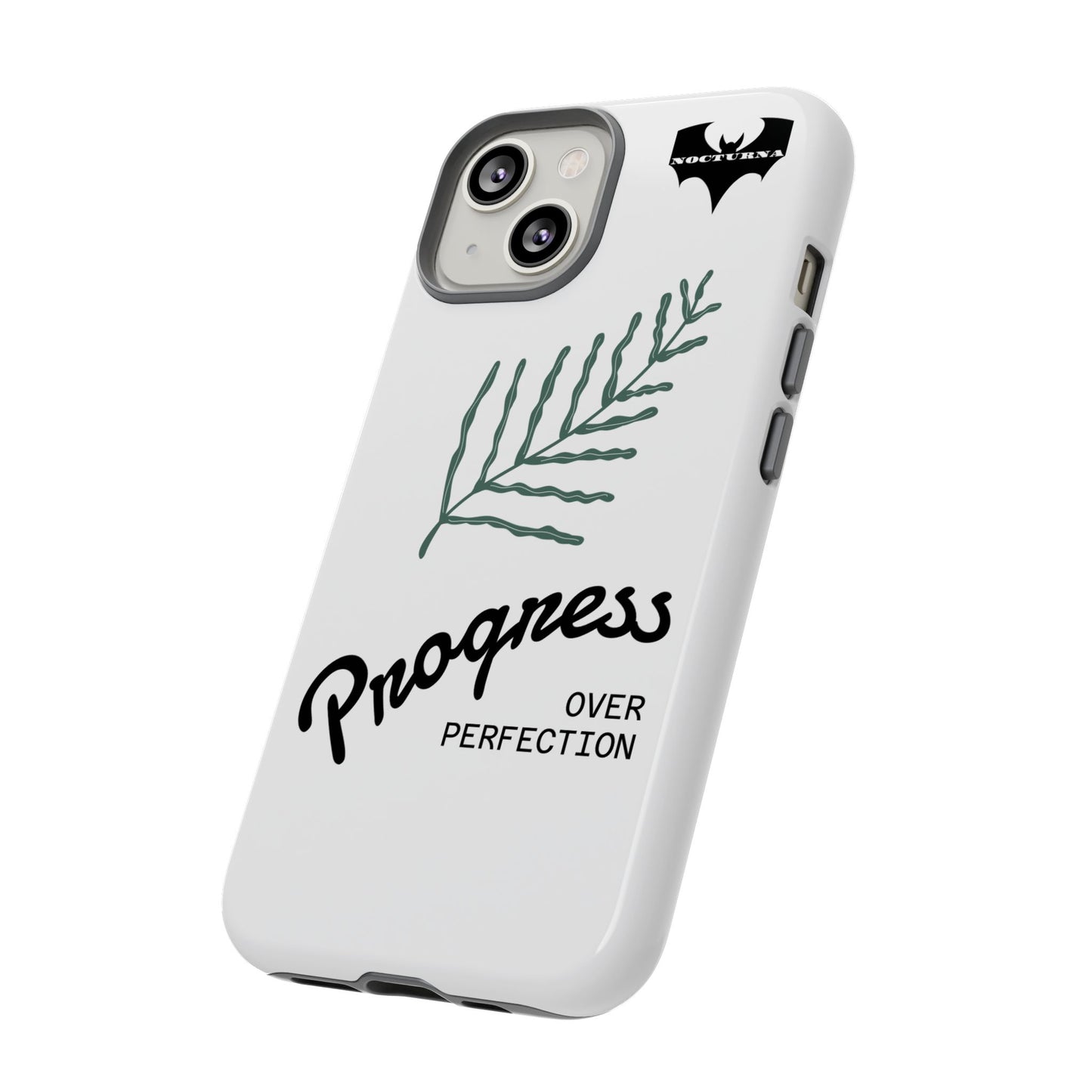 Tough Cases - Progress Over Perfection Phone Case