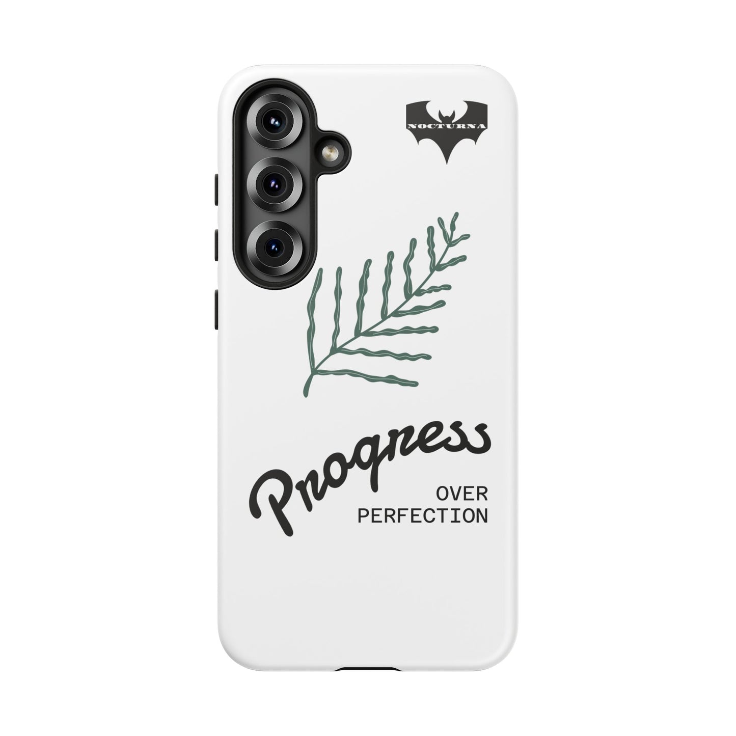 Tough Cases - Progress Over Perfection Phone Case