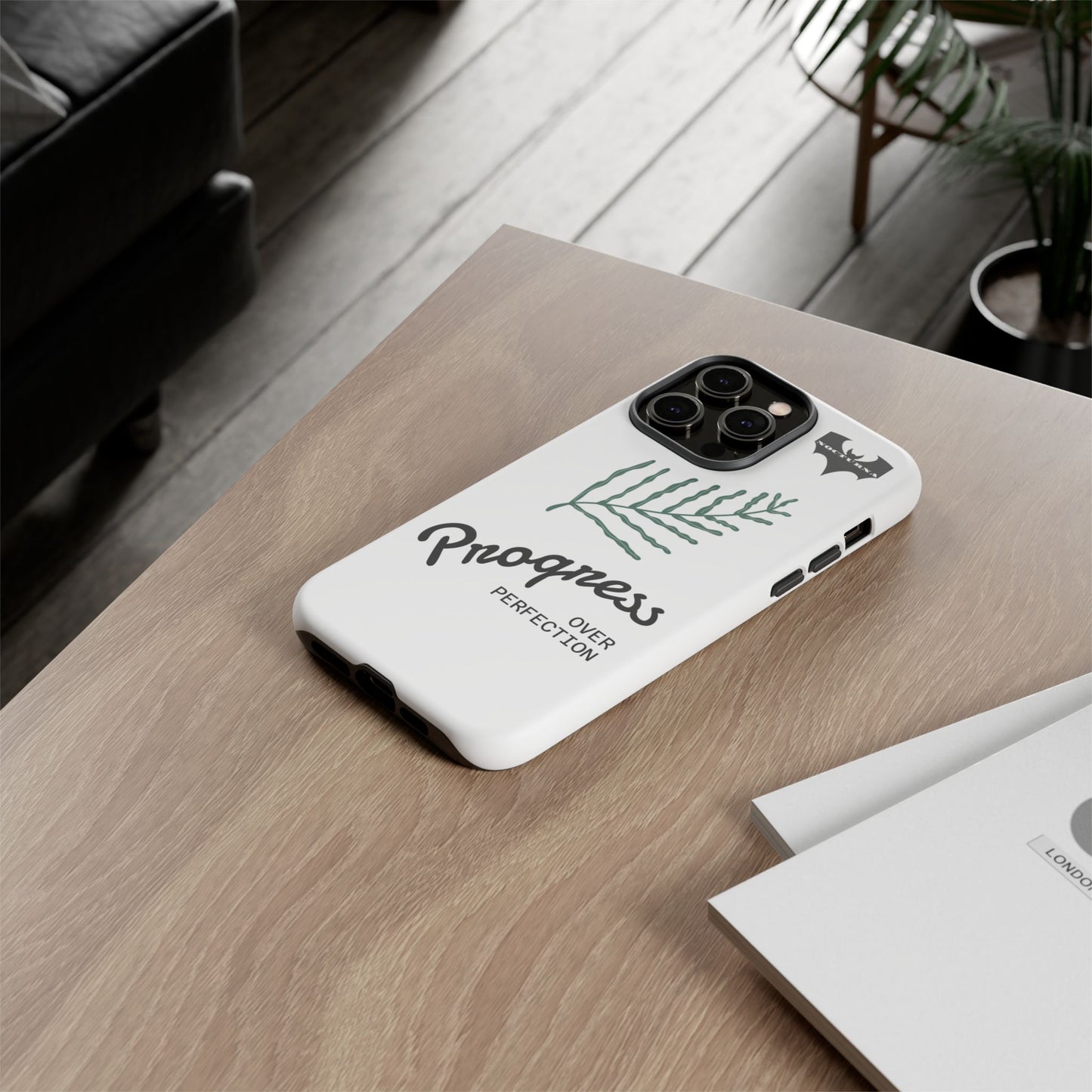 Tough Cases - Progress Over Perfection Phone Case