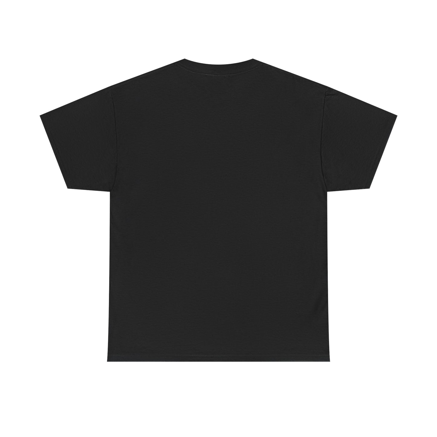 Nocturna Unisex Heavy Cotton Tee – Edgy Star Design for Night Owls