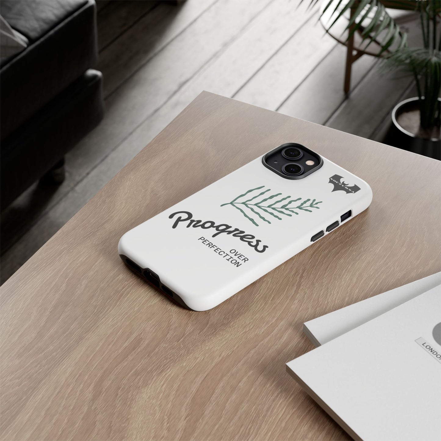 Tough Cases - Progress Over Perfection Phone Case