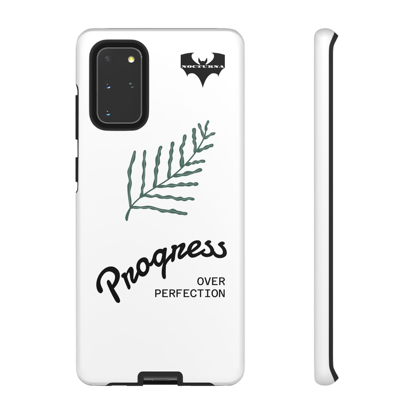 Tough Cases - Progress Over Perfection Phone Case