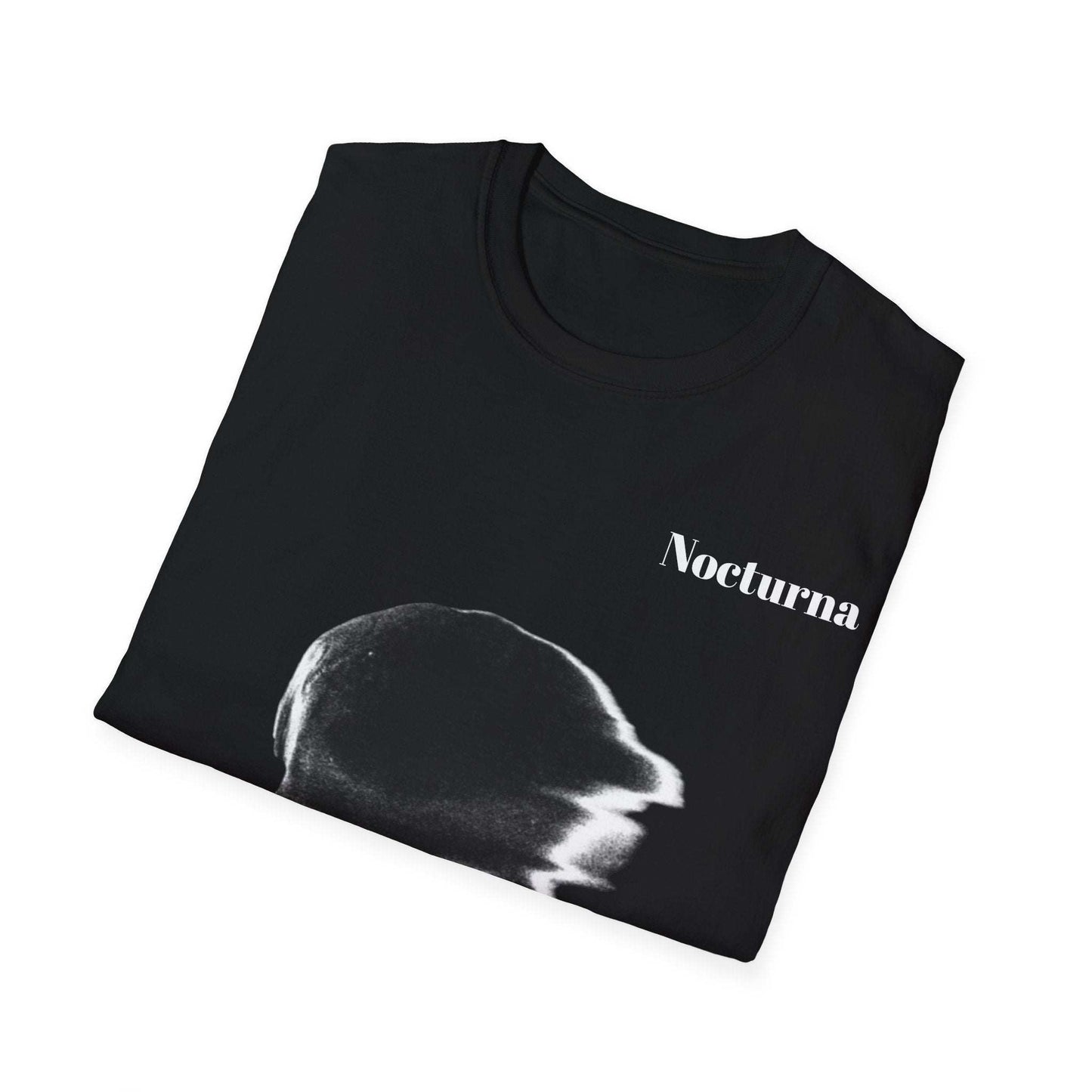 Nocturna Graphic T-Shirt for Trendsetters - Edgy Skull Design