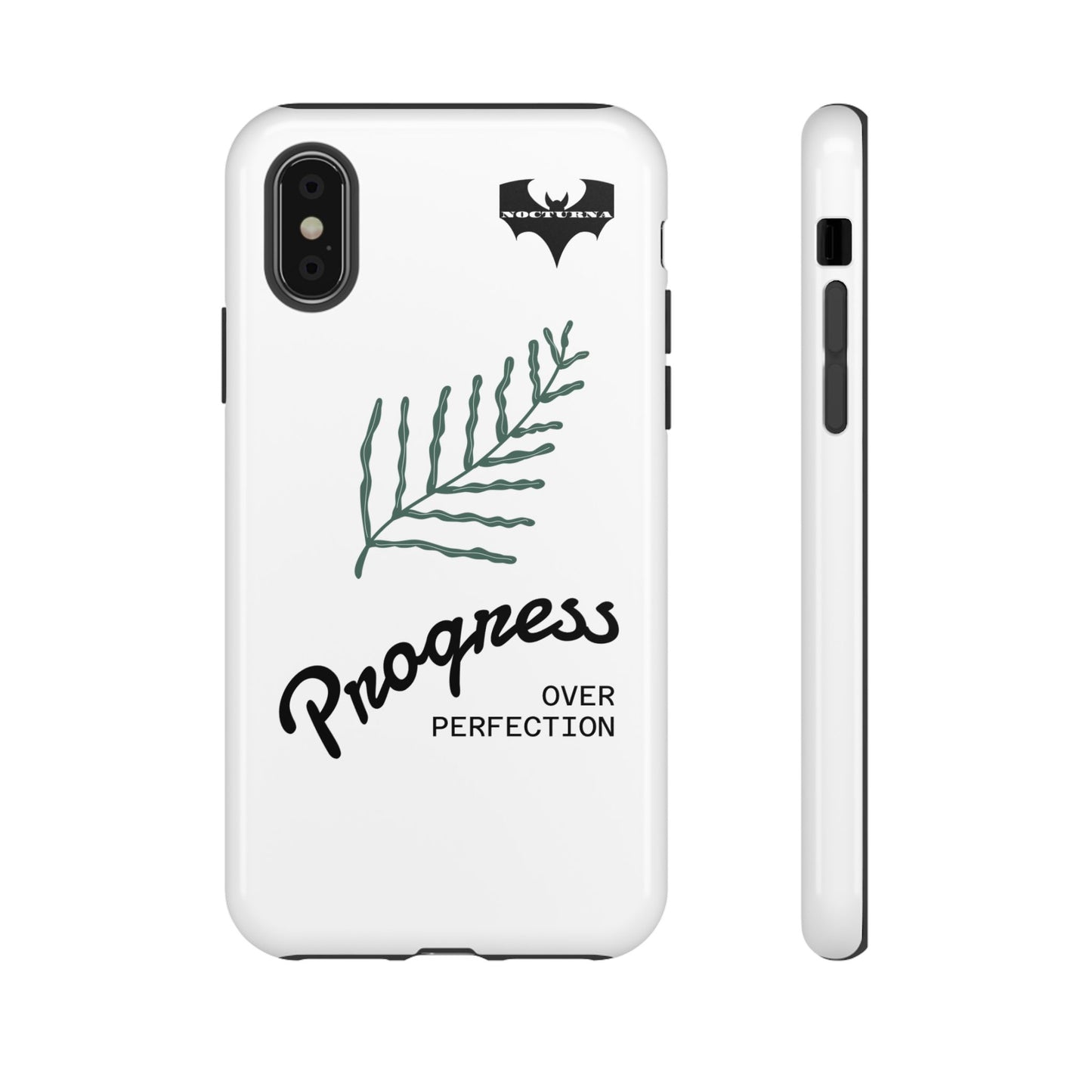 Tough Cases - Progress Over Perfection Phone Case
