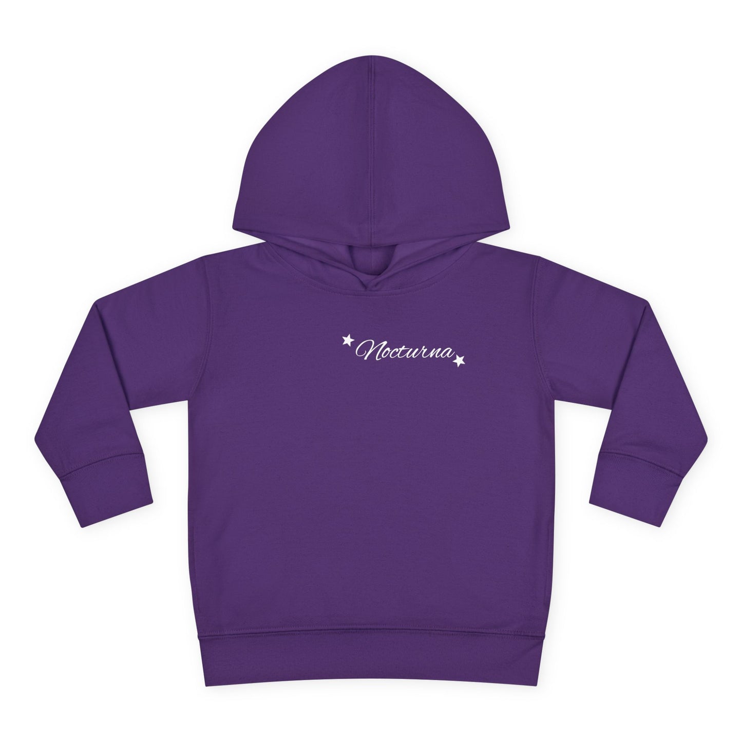 Nocturna Toddler Pullover Fleece Hoodie - Cozy Bat Themed Kids Wear