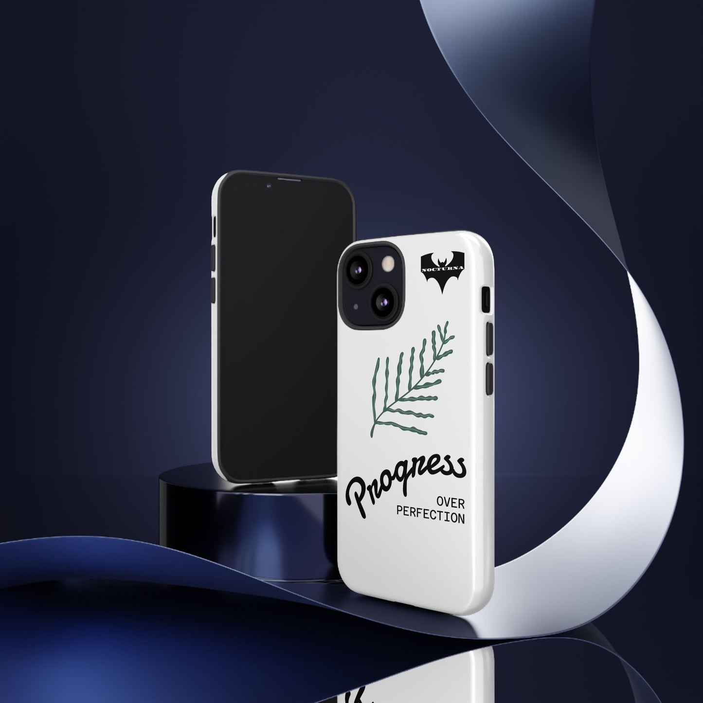 Tough Cases - Progress Over Perfection Phone Case