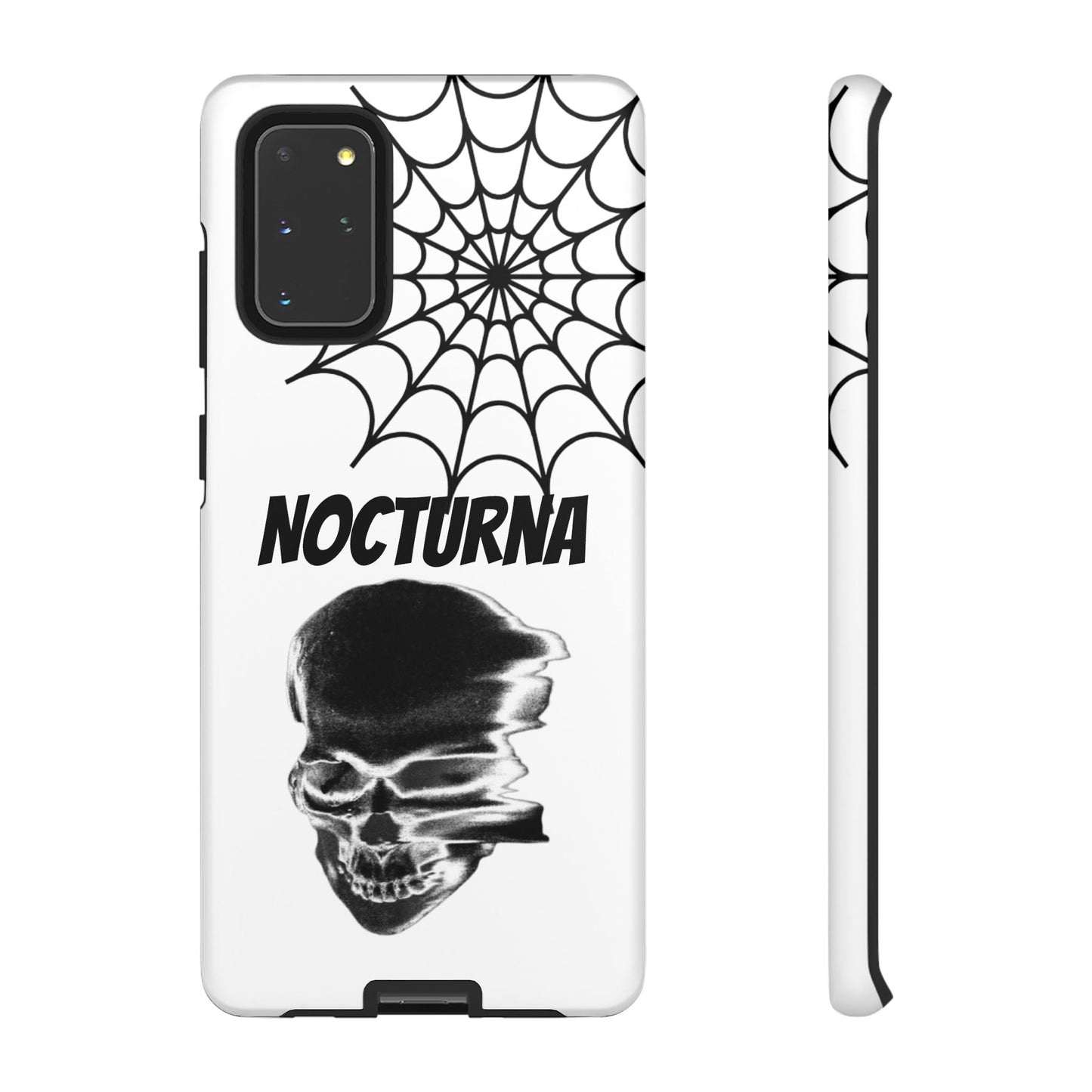 Nocturna Skull Phone Case - Tough & Edgy Design for Gothic Style