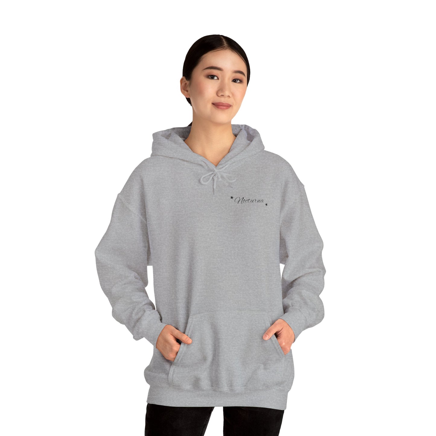 Nocturna Unisex Hoodie - Comfort Meets Style