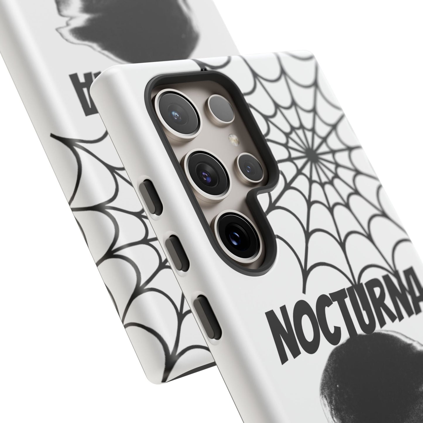 Nocturna Skull Phone Case - Tough & Edgy Design for Gothic Style