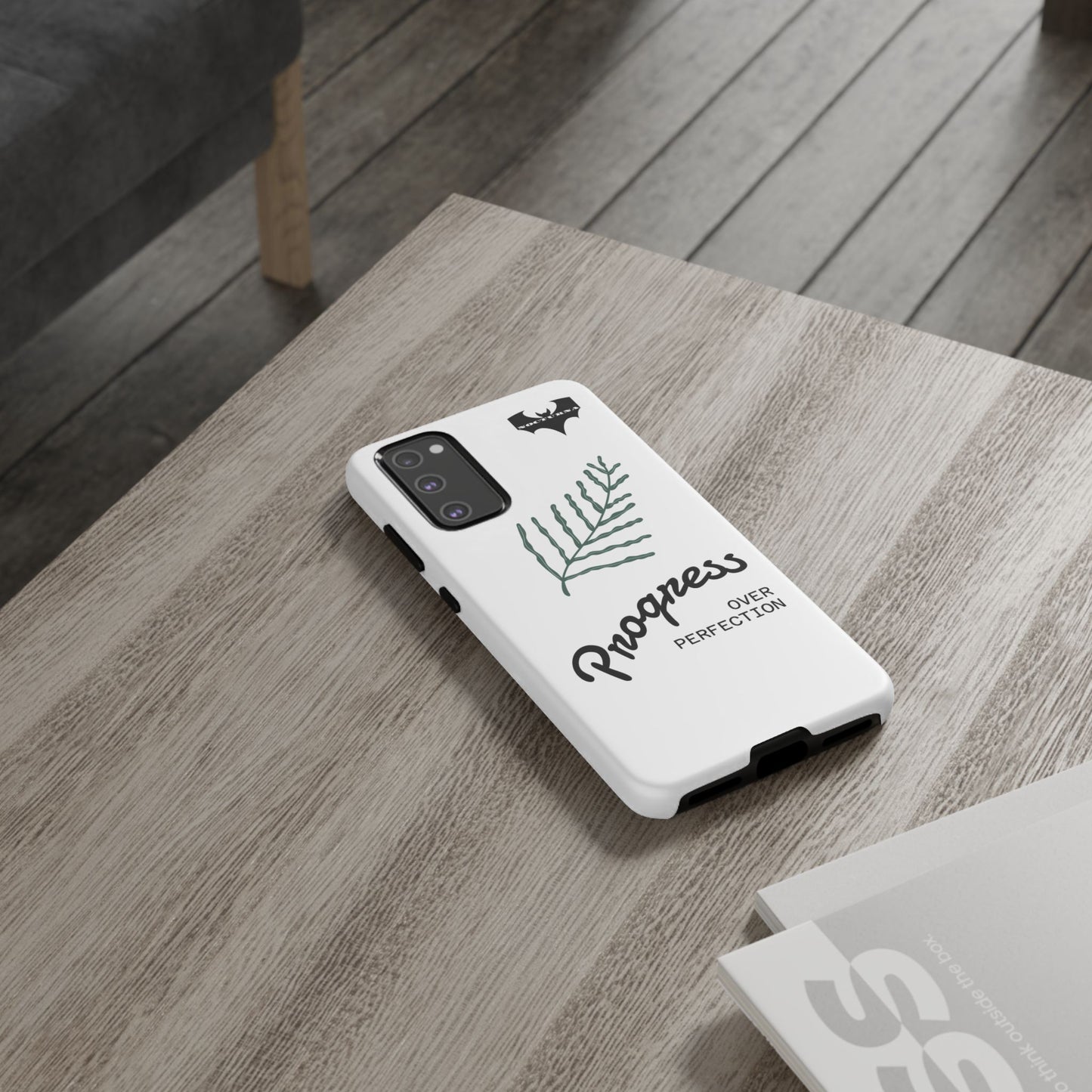 Tough Cases - Progress Over Perfection Phone Case