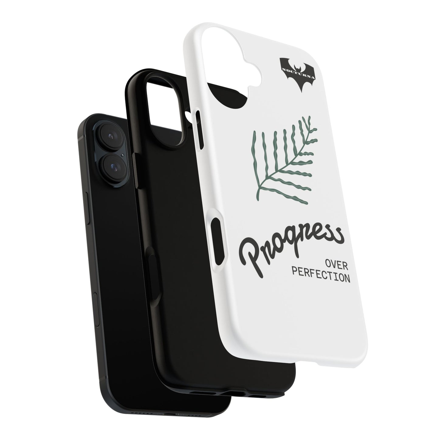 Tough Cases - Progress Over Perfection Phone Case