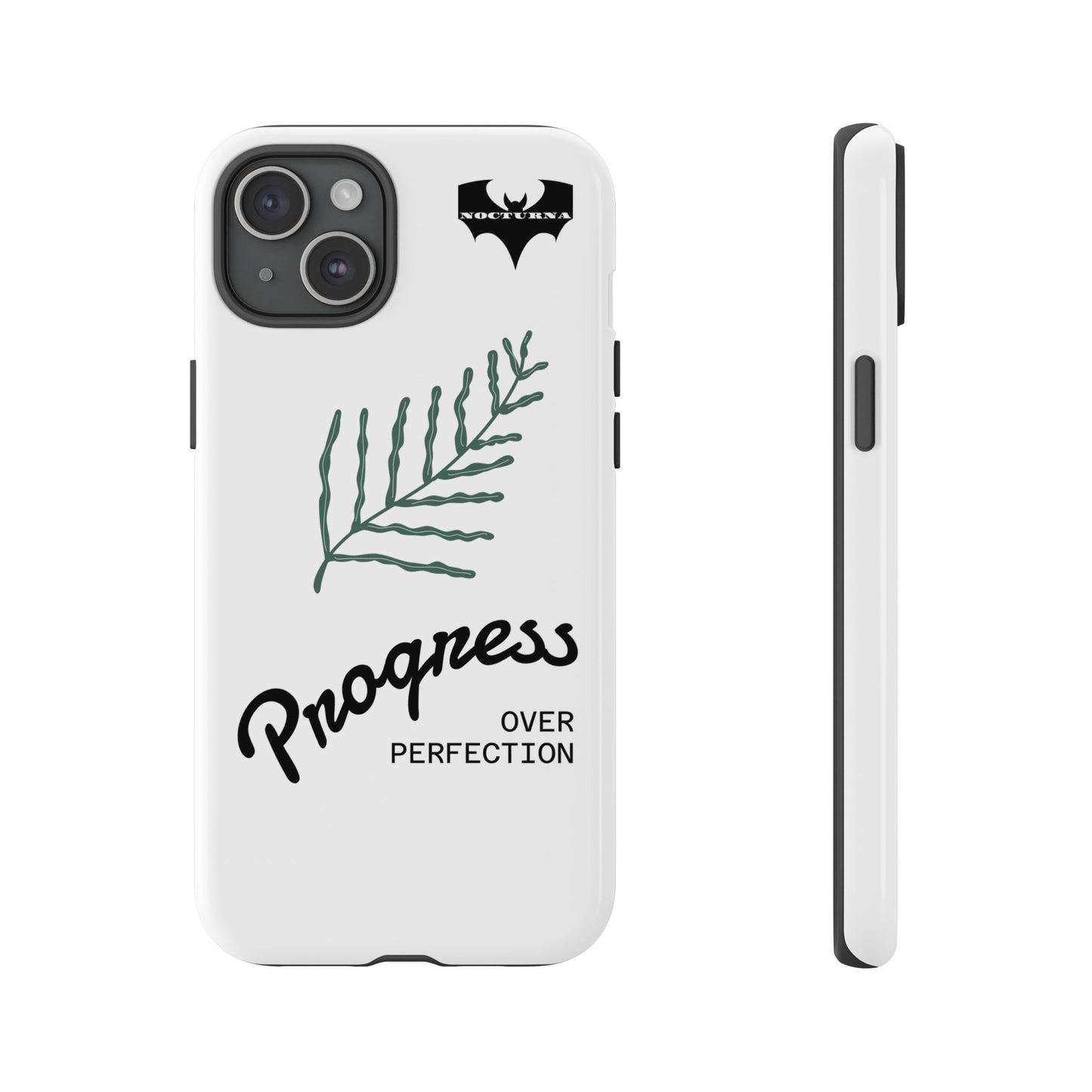 Tough Cases - Progress Over Perfection Phone Case