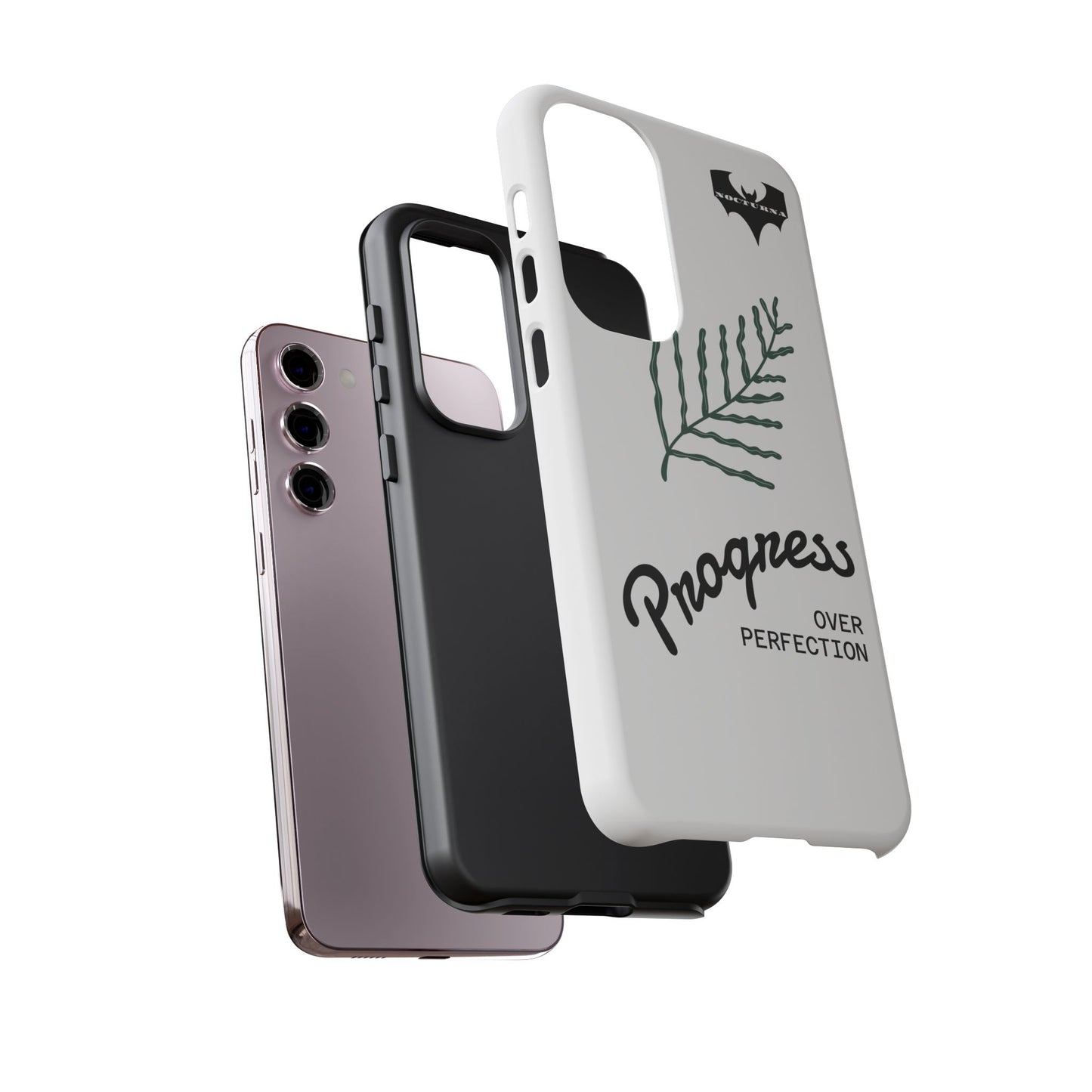 Tough Cases - Progress Over Perfection Phone Case