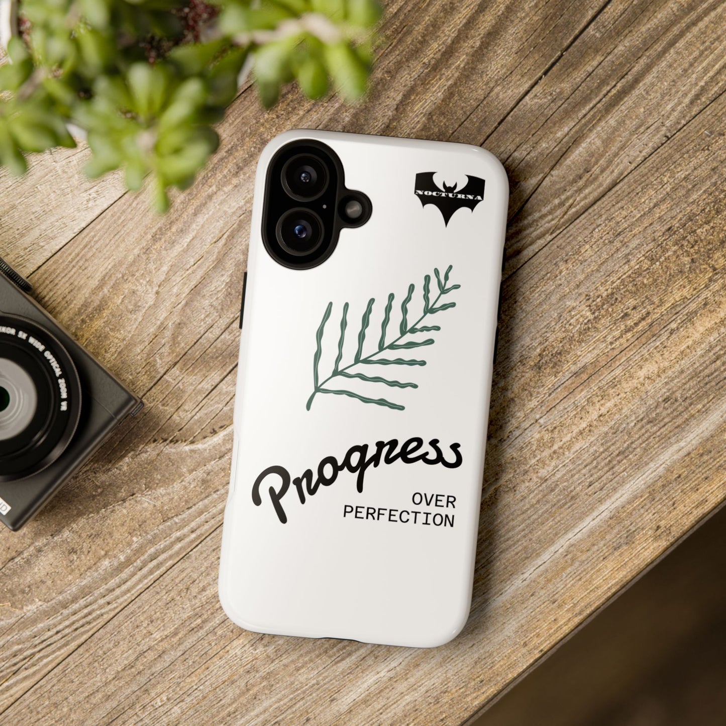 Tough Cases - Progress Over Perfection Phone Case