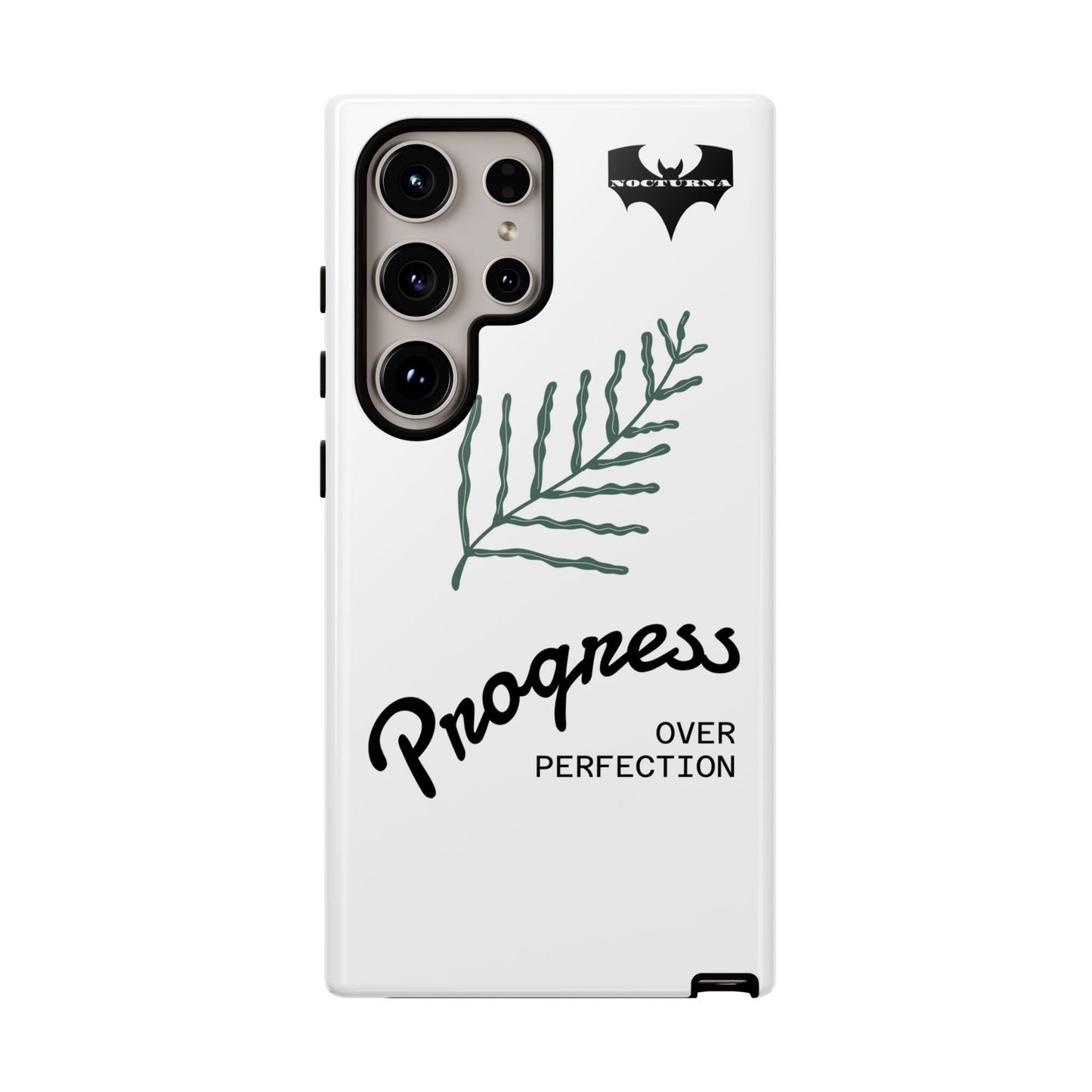 Tough Cases - Progress Over Perfection Phone Case
