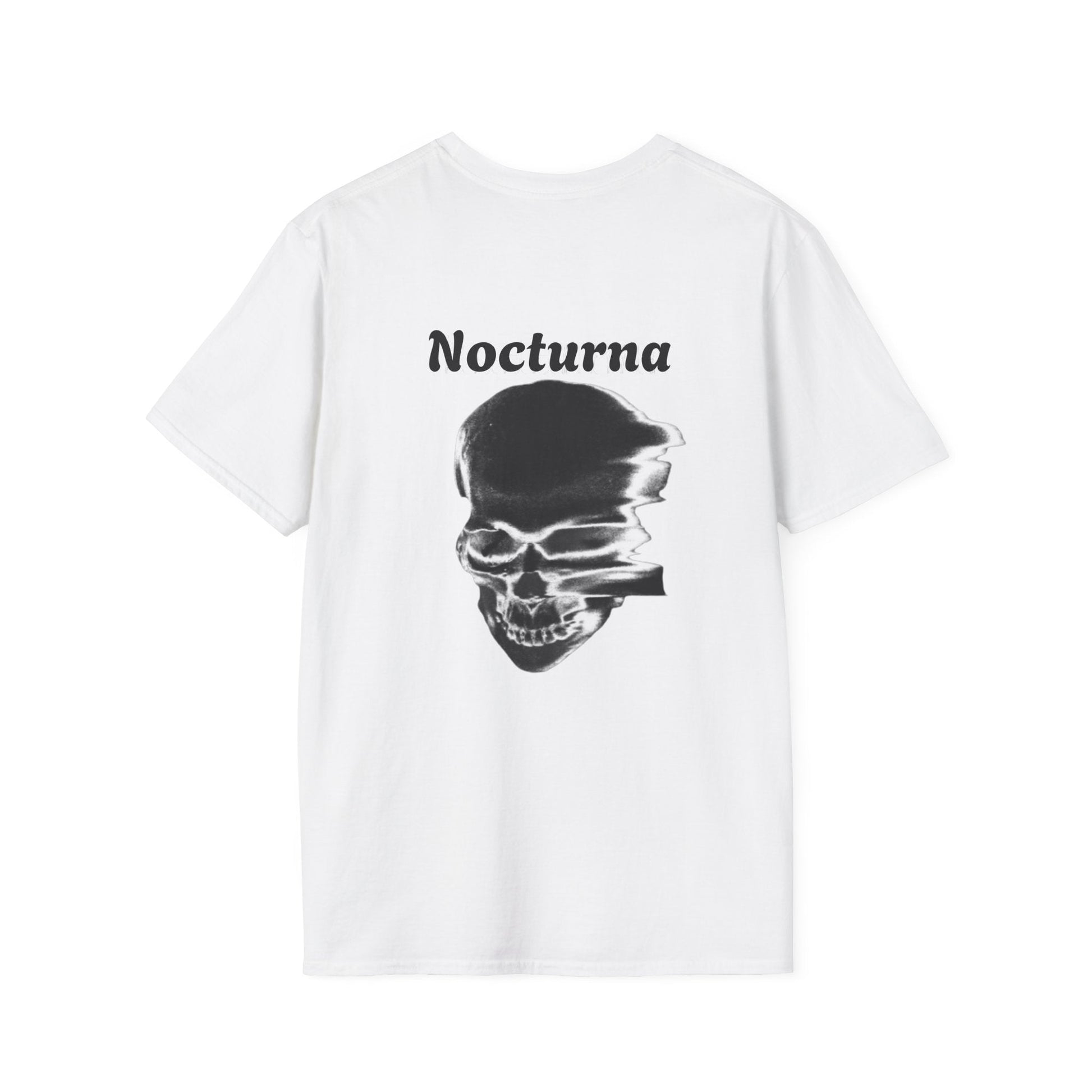Nocturna Graphic T-Shirt for Trendsetters - Edgy Skull Design
