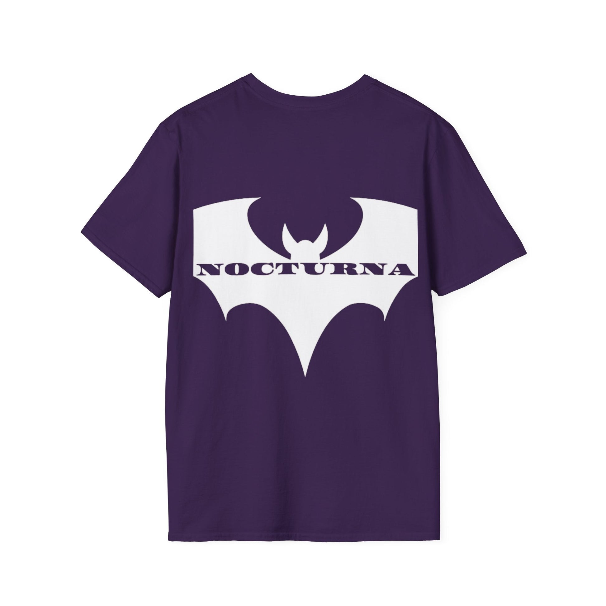 Nocturna Unisex Softstyle T-Shirt - Perfect for Fans of Nighttime 