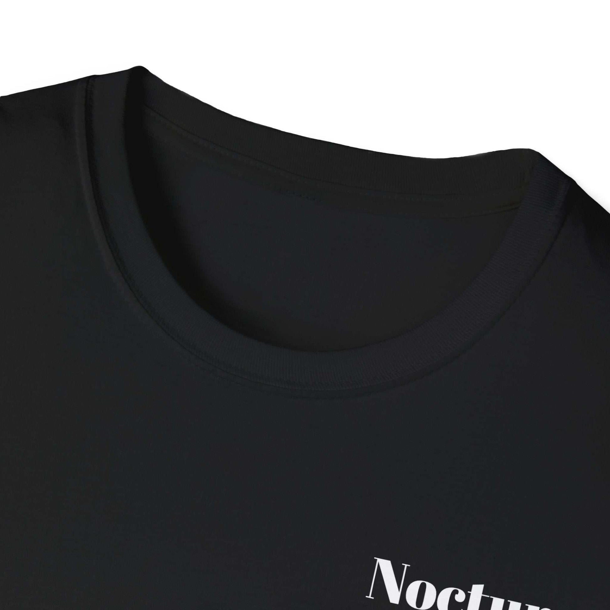 Nocturna Graphic T-Shirt for Trendsetters - Edgy Skull Design