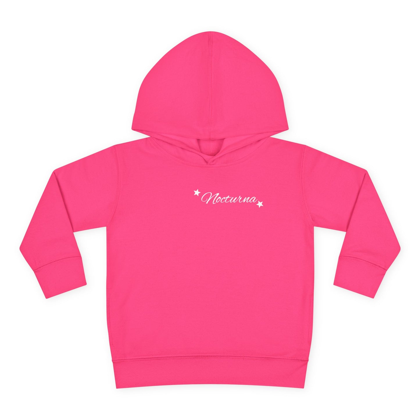 Nocturna Toddler Pullover Fleece Hoodie - Cozy Bat Themed Kids Wear