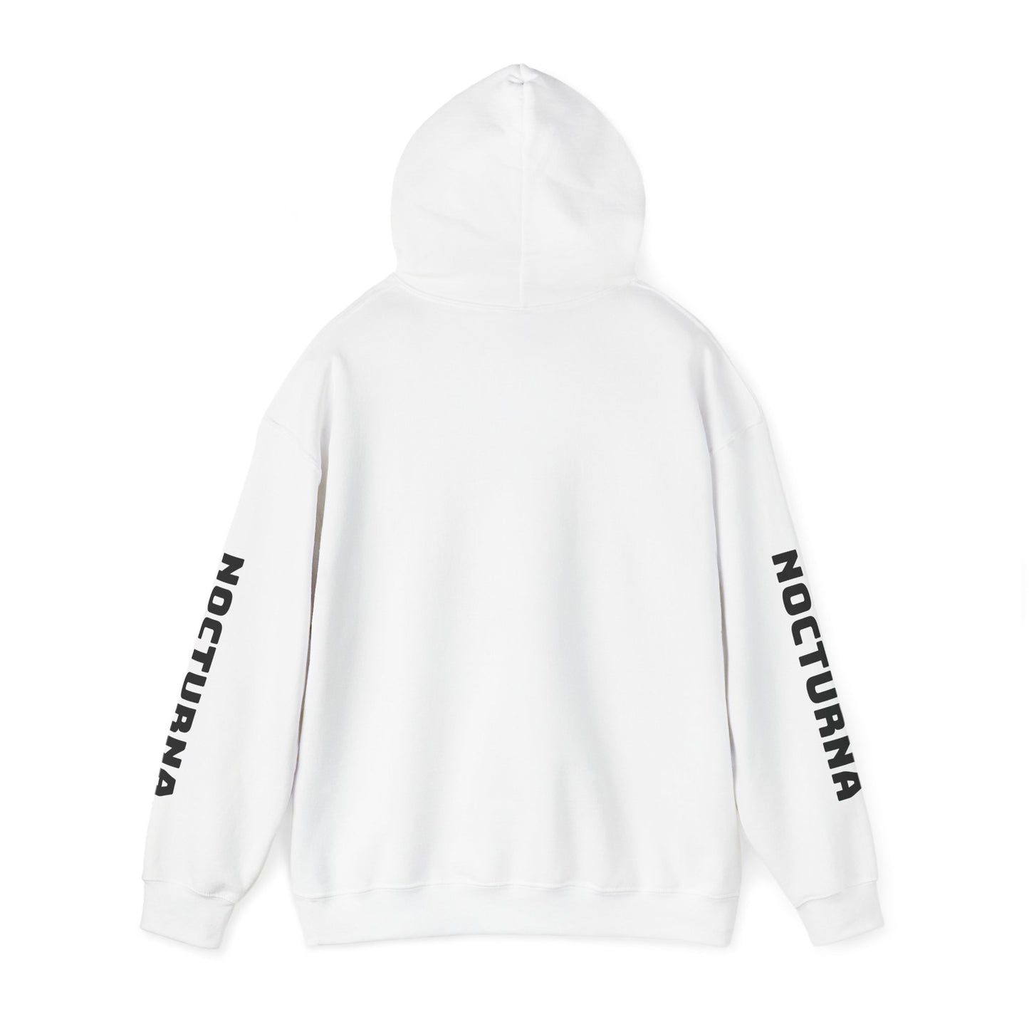 Nocturna Unisex Heavy Blend Hooded Sweatshirt - Cozy Fashion for Night Lovers