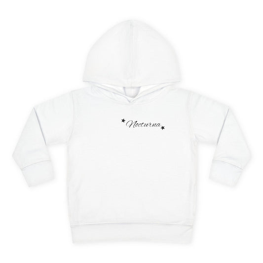 Nocturna Toddler Pullover Fleece Hoodie - Cozy Bat Themed Kids Wear