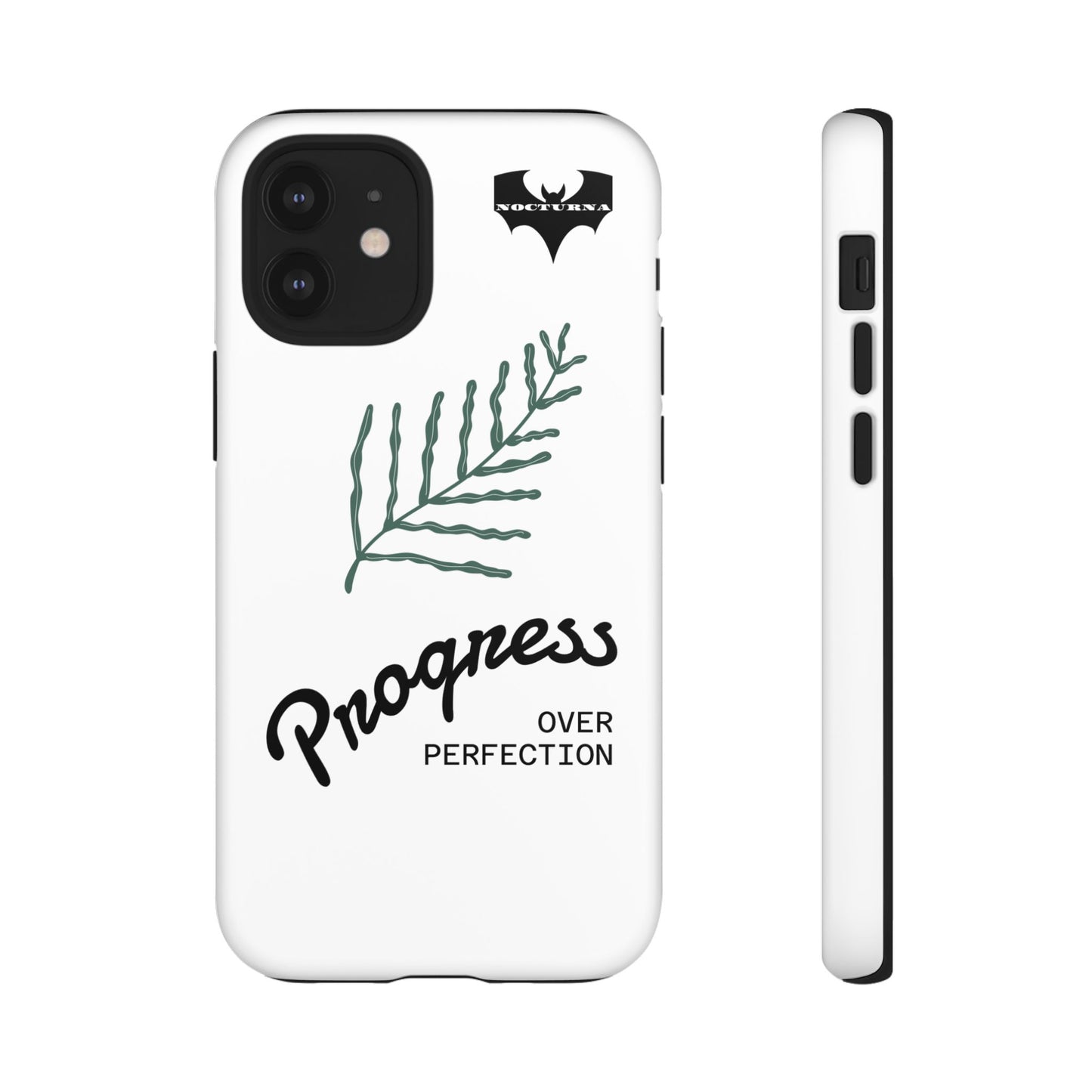 Tough Cases - Progress Over Perfection Phone Case