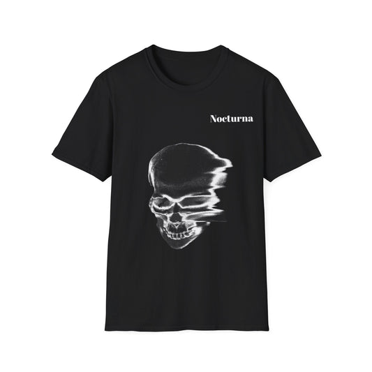 Nocturna Graphic T-Shirt for Trendsetters - Edgy Skull Design