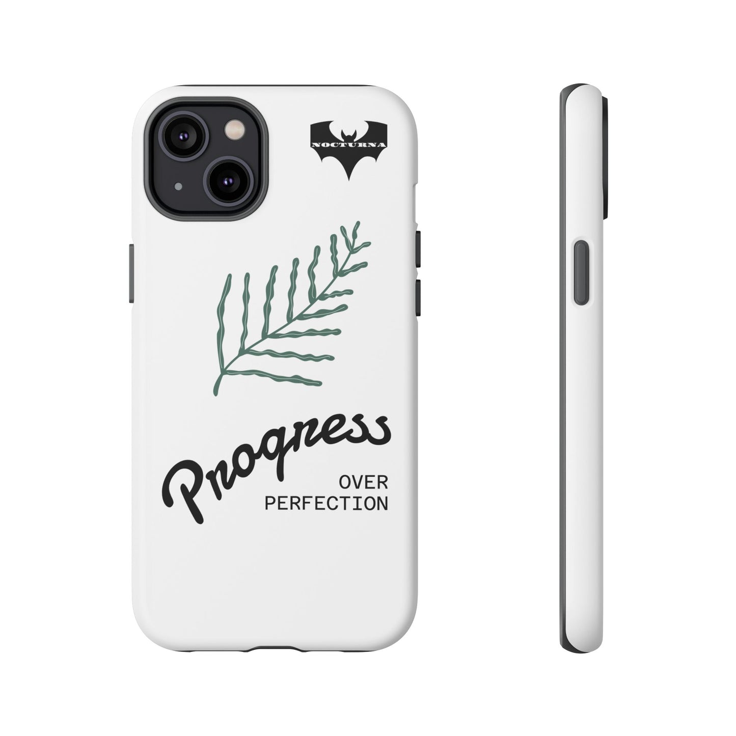 Tough Cases - Progress Over Perfection Phone Case